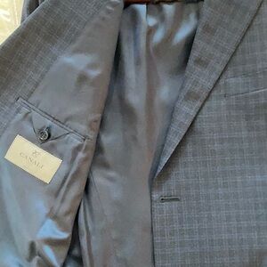 Canali Gray Men's Blazer